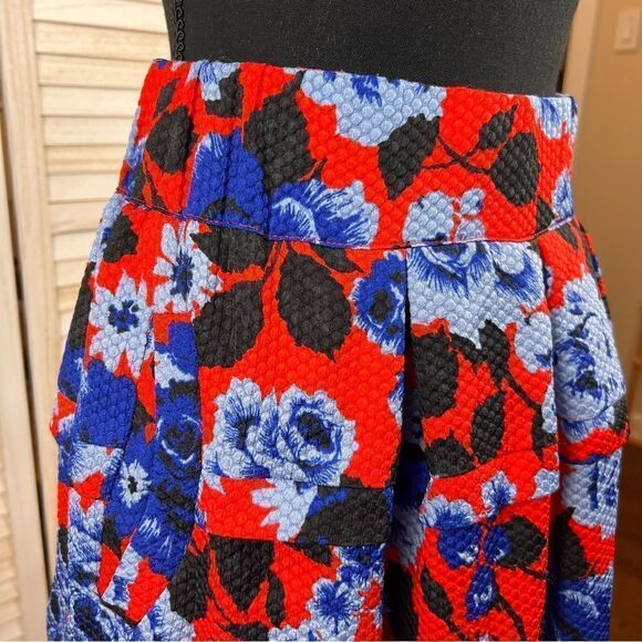 Anthropologie HD In Paris Lyanna Tiered Skirt  Small - Picture 2 of 11